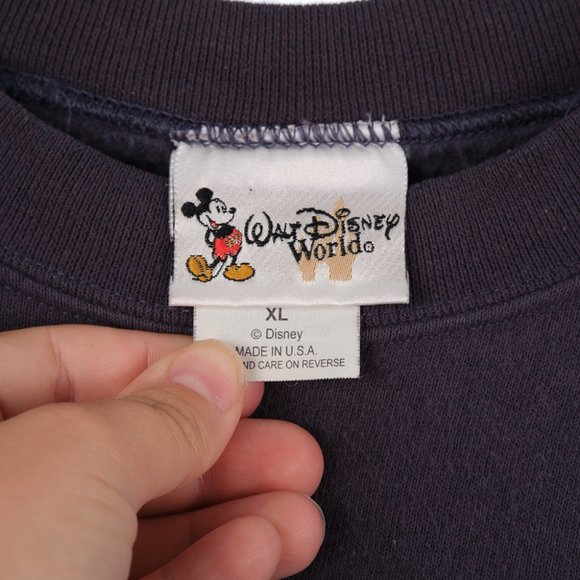 Vintage Walt Disney World Mickey Sweatshirt XL - Picture 4 of 6